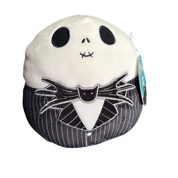 Disney Other - NWT Disney Squishmallows 8" Jack‎ Skellington Nightmare Before Christmas